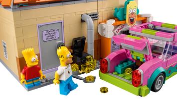 Набор LEGO The Simpsons: Krusty Burger