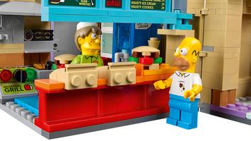 Набор LEGO The Simpsons: Krusty Burger