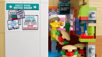 Набор LEGO The Simpsons: Krusty Burger