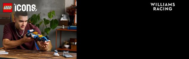 Набор LEGO Williams Racing FW14B & Nigel Mansell