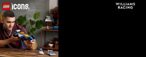 Набор LEGO Williams Racing FW14B & Nigel Mansell