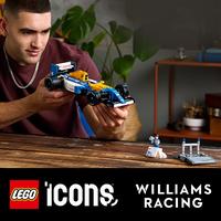 Набор LEGO Williams Racing FW14B & Nigel Mansell