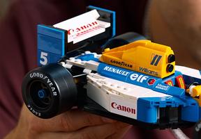 Набор LEGO Williams Racing FW14B & Nigel Mansell