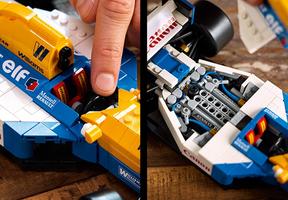 Набор LEGO Williams Racing FW14B & Nigel Mansell