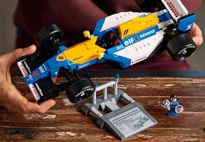 Набор LEGO Williams Racing FW14B & Nigel Mansell