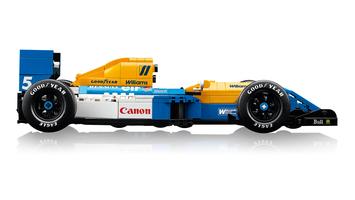 Набор LEGO Williams Racing FW14B & Nigel Mansell