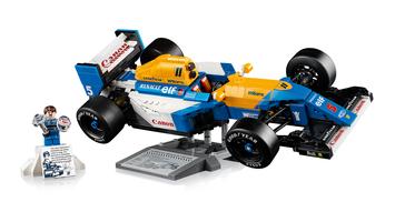 Набор LEGO Williams Racing FW14B & Nigel Mansell