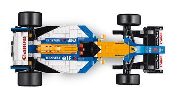 Набор LEGO Williams Racing FW14B & Nigel Mansell