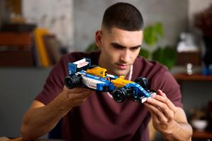 Набор LEGO Williams Racing FW14B & Nigel Mansell