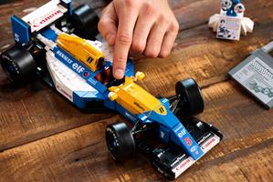 Набор LEGO Williams Racing FW14B & Nigel Mansell