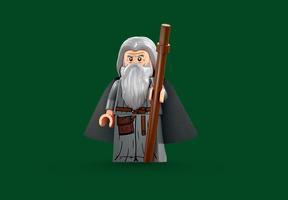 Набор LEGO The Lord of the Rings: The Shire