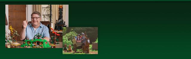 Набор LEGO The Lord of the Rings: The Shire