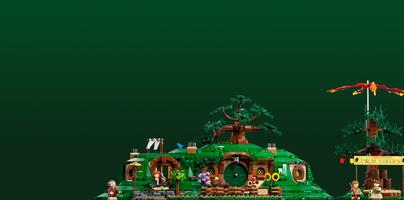 Набор LEGO The Lord of the Rings: The Shire