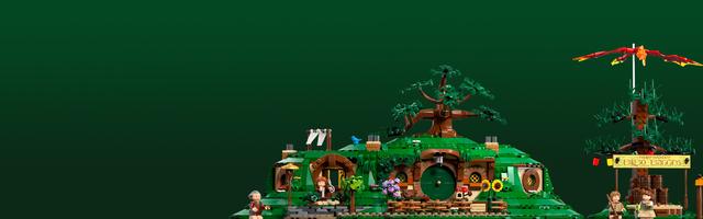 Набор LEGO The Lord of the Rings: The Shire