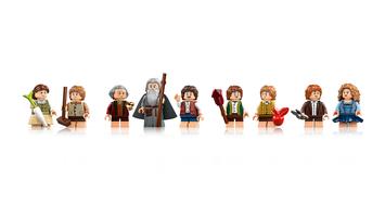 Набор LEGO The Lord of the Rings: The Shire