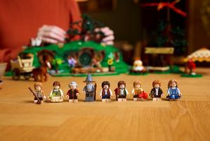Набор LEGO The Lord of the Rings: The Shire
