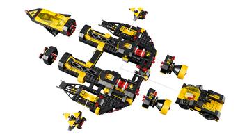 Набор LEGO Blacktron Renegade