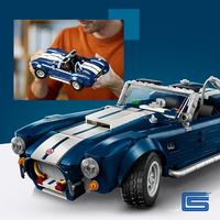 Набор LEGO Shelby Cobra 427 S/C