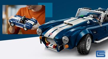 Набор LEGO Shelby Cobra 427 S/C
