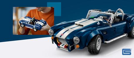 Набор LEGO Shelby Cobra 427 S/C