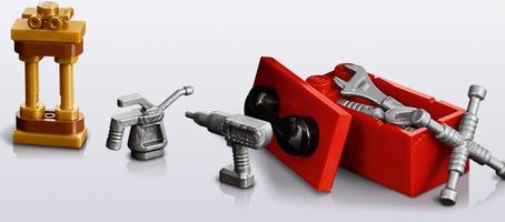 Набор LEGO Shelby Cobra 427 S/C