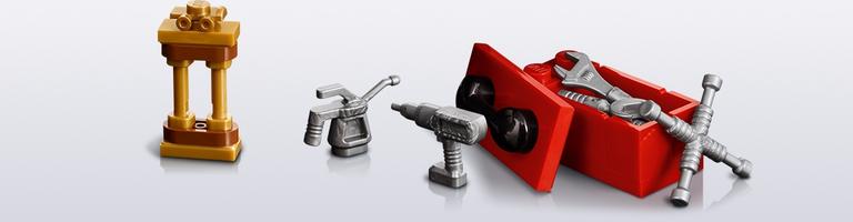 Набор LEGO Shelby Cobra 427 S/C