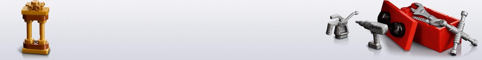 Набор LEGO Shelby Cobra 427 S/C