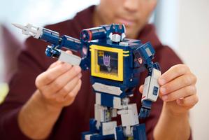 Набор LEGO Transformers: Soundwave