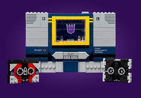 Набор LEGO Transformers: Soundwave
