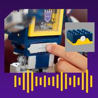 Набор LEGO Transformers: Soundwave