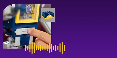 Набор LEGO Transformers: Soundwave