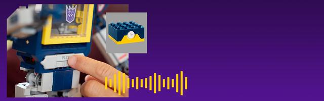Набор LEGO Transformers: Soundwave