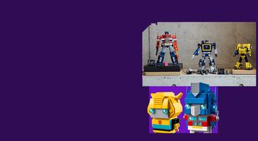 Набор LEGO Transformers: Soundwave