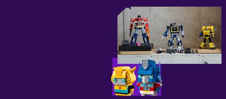 Набор LEGO Transformers: Soundwave