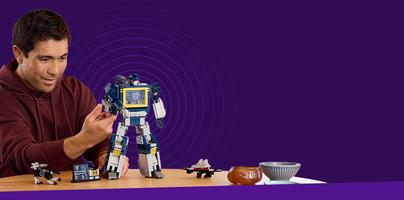 Набор LEGO Transformers: Soundwave