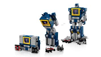 Набор LEGO Transformers: Soundwave