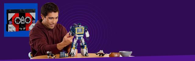 Набор LEGO Transformers: Soundwave