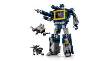 Набор LEGO Transformers: Soundwave