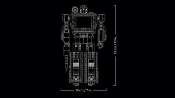 Набор LEGO Transformers: Soundwave