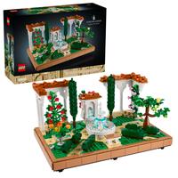 Набор LEGO Fountain Garden