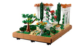 Набор LEGO Fountain Garden