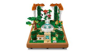 Набор LEGO Fountain Garden