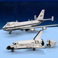 Набор LEGO Shuttle Carrier Aircraft