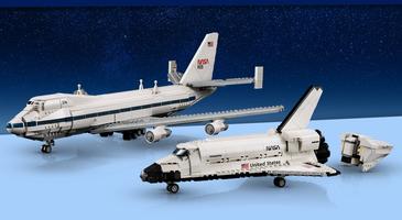 Набор LEGO Shuttle Carrier Aircraft