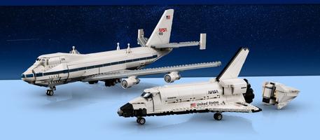 Набор LEGO Shuttle Carrier Aircraft