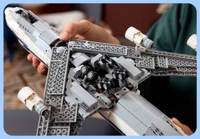 Набор LEGO Shuttle Carrier Aircraft