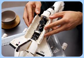 Набор LEGO Shuttle Carrier Aircraft