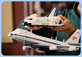 Набор LEGO Shuttle Carrier Aircraft