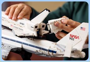 Набор LEGO Shuttle Carrier Aircraft