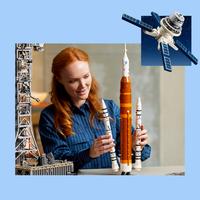 Набор LEGO Shuttle Carrier Aircraft